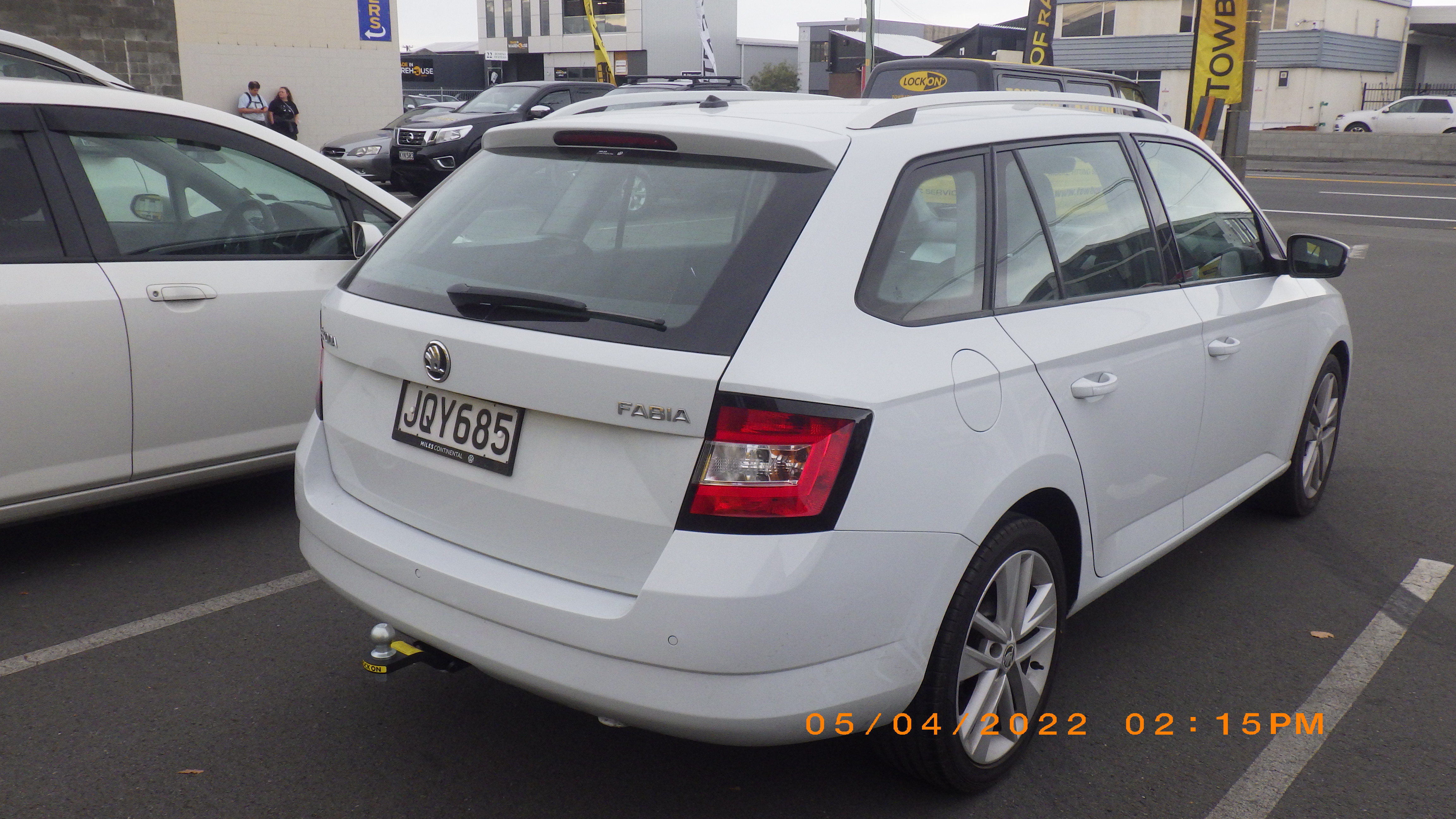 SKODA FABIA
